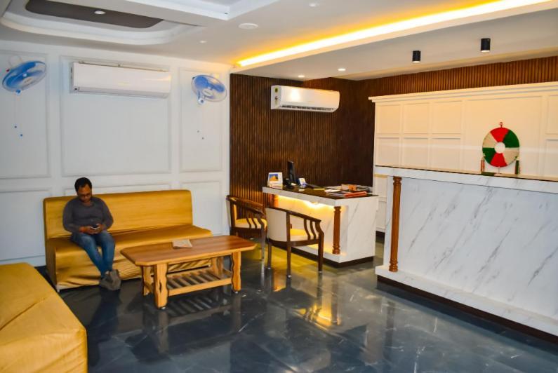 The Shah Imperial Hotel Gwalior Exterior photo